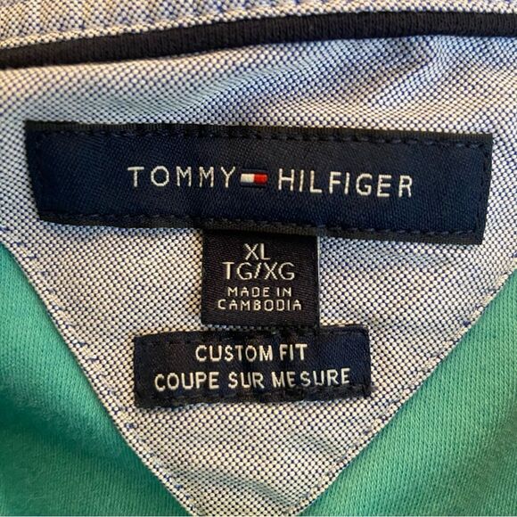 Tommy Hilfiger polo size XL - Picture 5 of 5